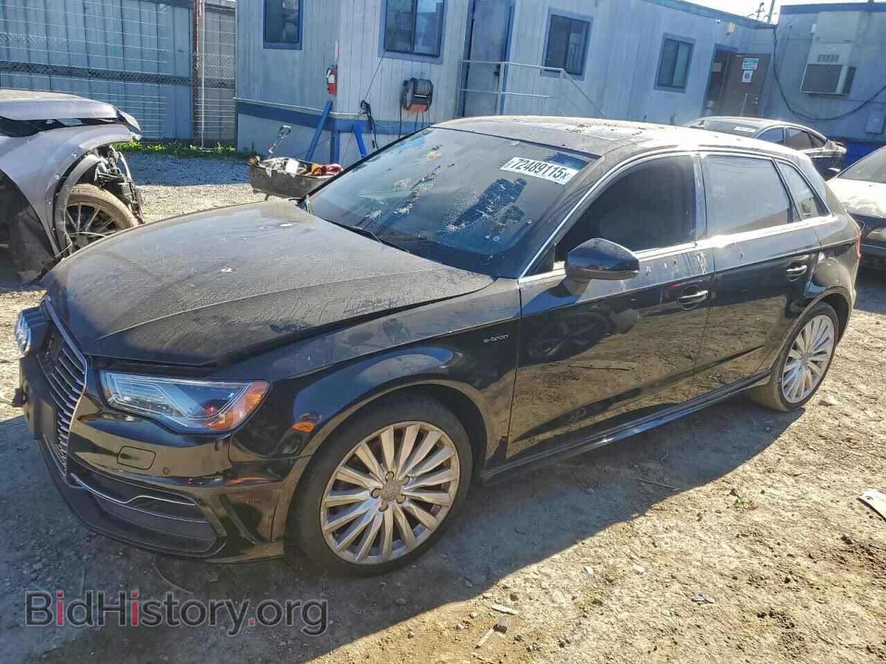 Photo WAUTPBFF5GA133810 - AUDI A3 2016