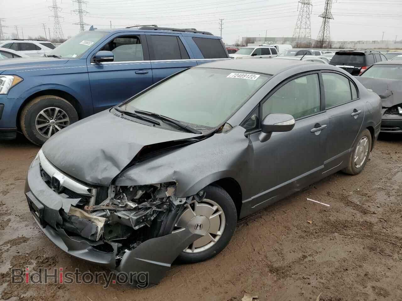 Photo JHMFA36289S017226 - HONDA CIVIC 2009