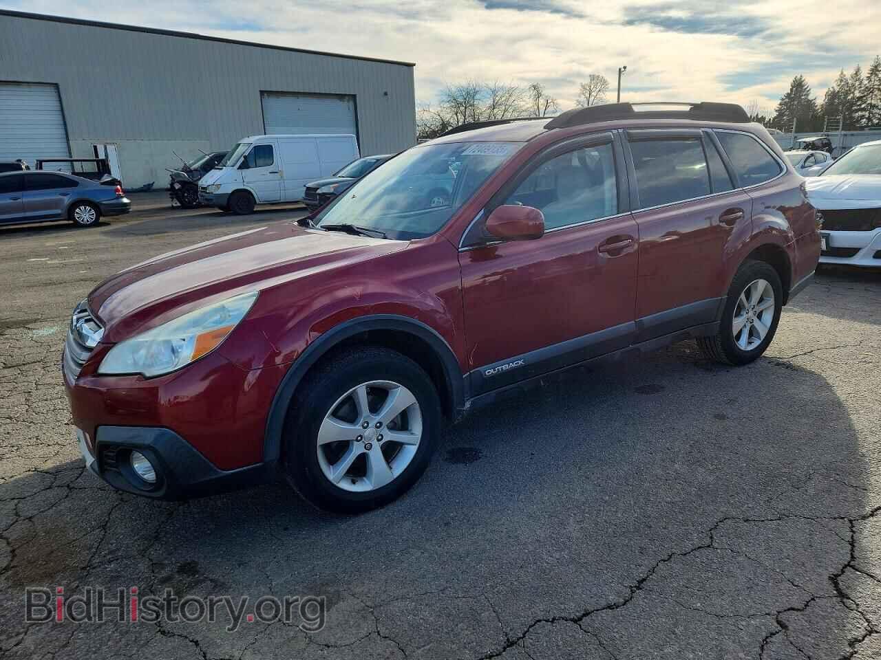Photo 4S4BRBNC8E3316955 - SUBARU OUTBACK 2014