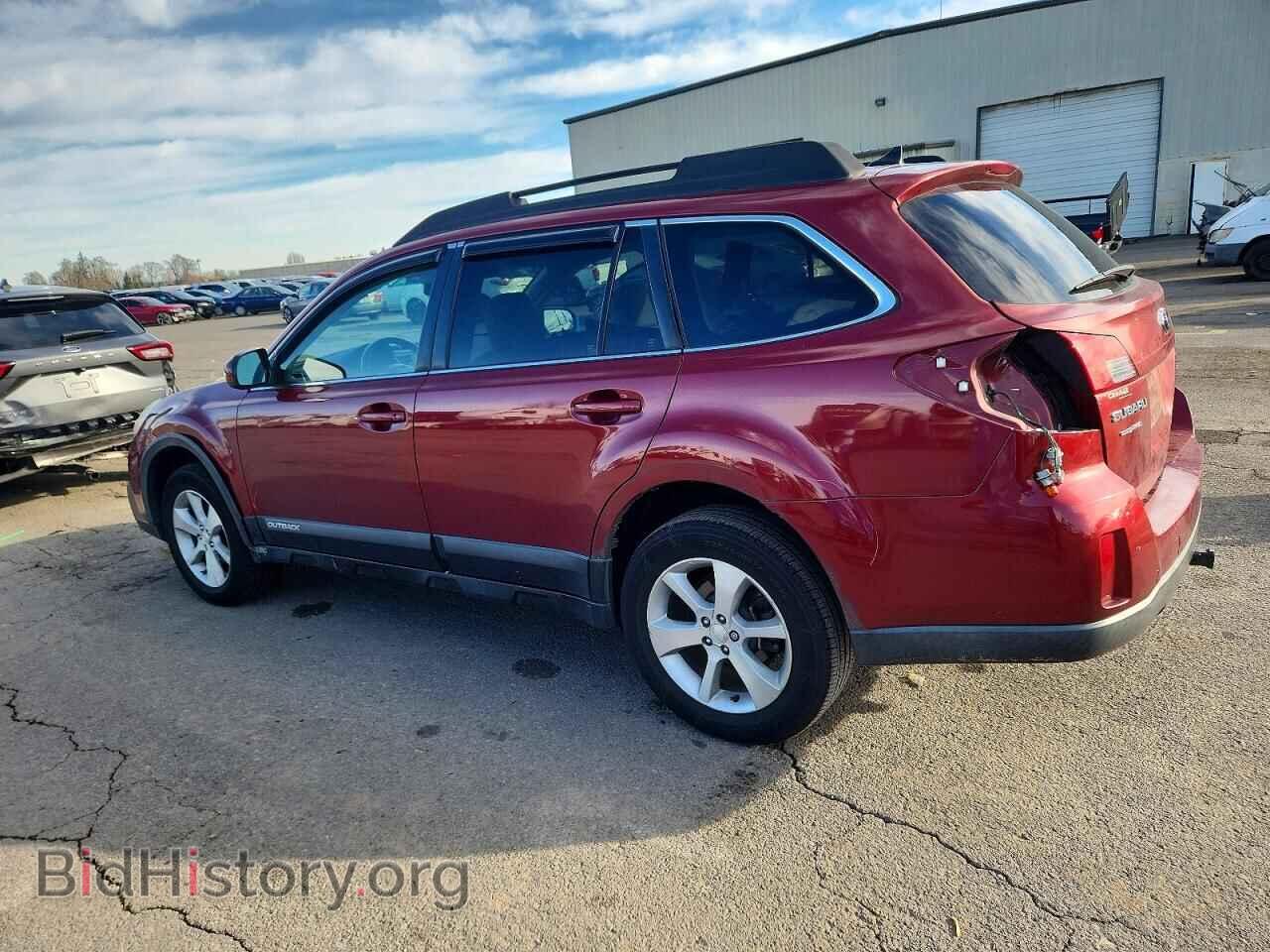 2014 SUBARU OUTBACK - VIN: 4S4BRBNC8E3316955 - Фото 2