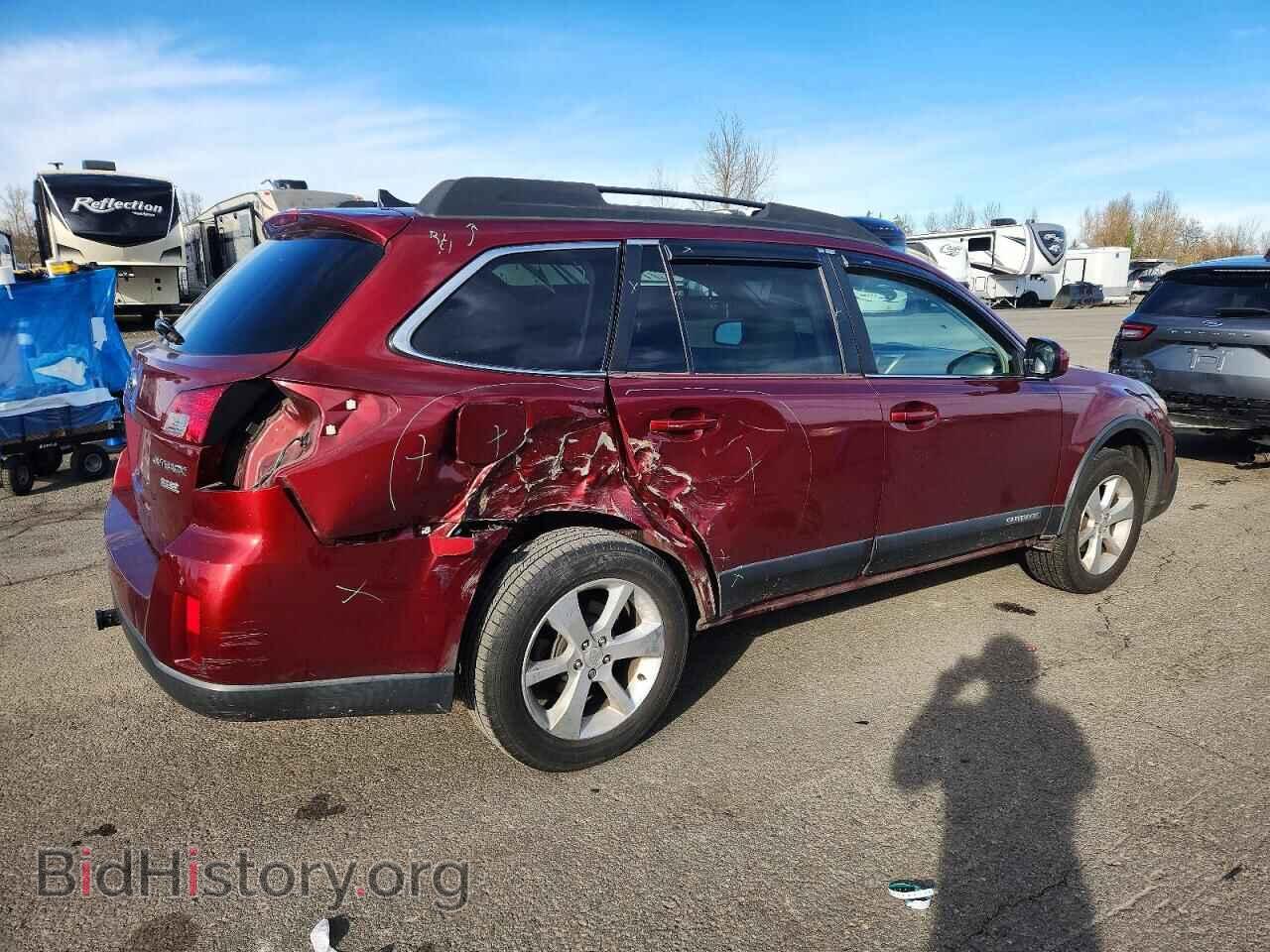 2014 SUBARU OUTBACK - VIN: 4S4BRBNC8E3316955 - Фото 3