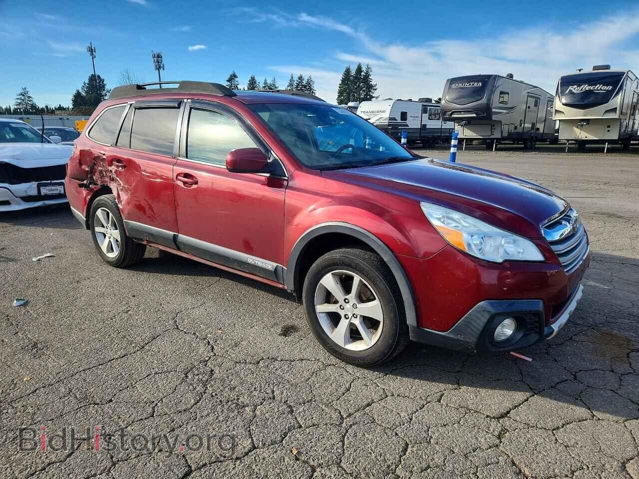 2014 SUBARU OUTBACK - VIN: 4S4BRBNC8E3316955 - Фото 4
