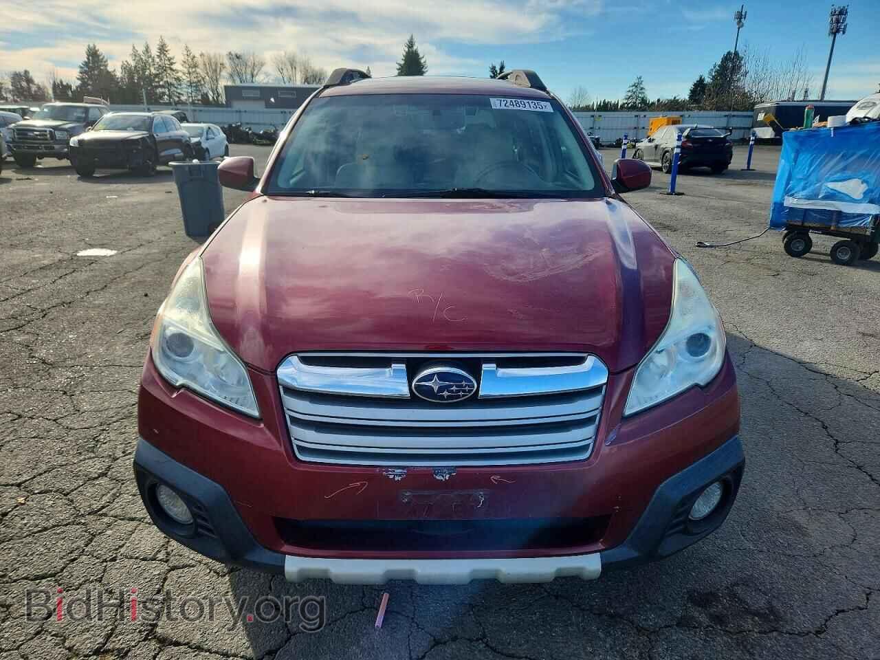 2014 SUBARU OUTBACK - VIN: 4S4BRBNC8E3316955 - Фото 5