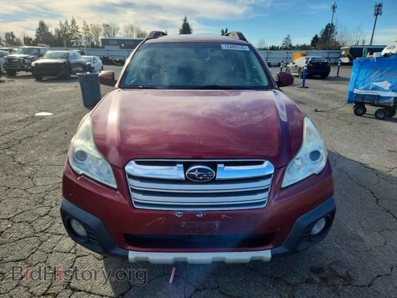 2014 Subaru OUTBACK (VIN 4S4BRBNC8E3316955) — фото 5 из 12