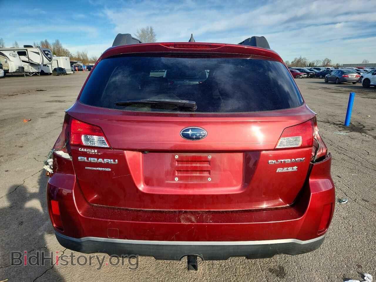 2014 SUBARU OUTBACK - VIN: 4S4BRBNC8E3316955 - Фото 6