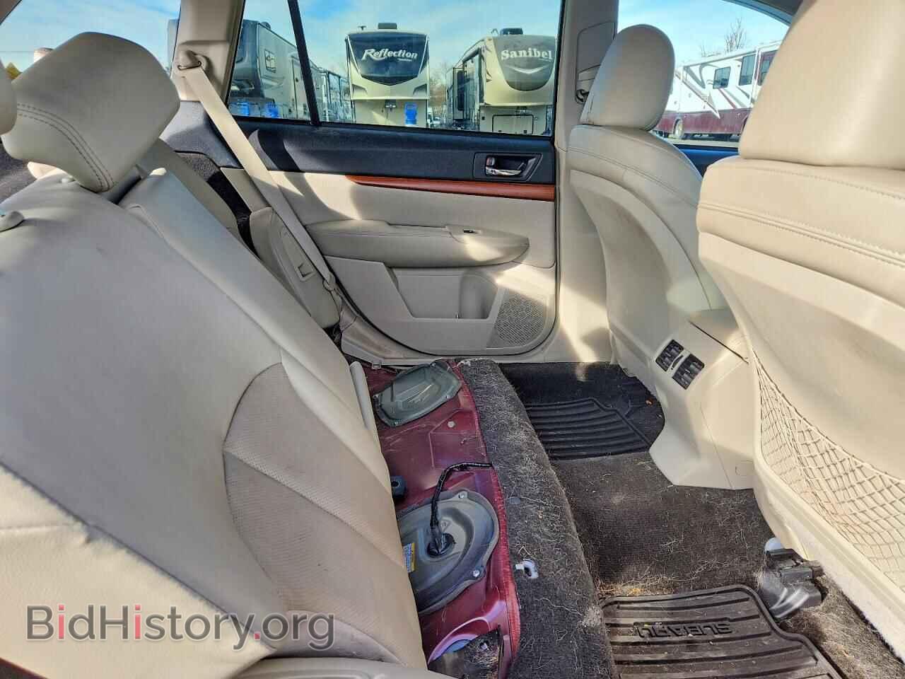 2014 SUBARU OUTBACK - VIN: 4S4BRBNC8E3316955 - Фото 10