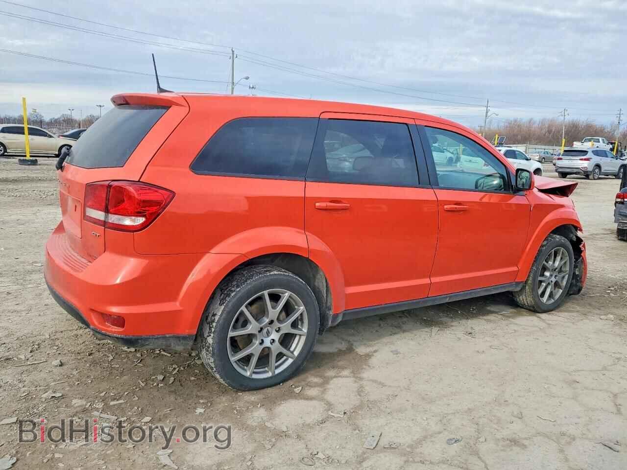 2019 DODGE JOURNEY - VIN: 3C4PDDEG2KT744544 - Фото 3
