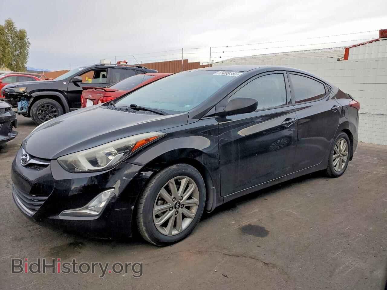 Photo KMHDH4AE3FU342471 - HYUNDAI ELANTRA 2015