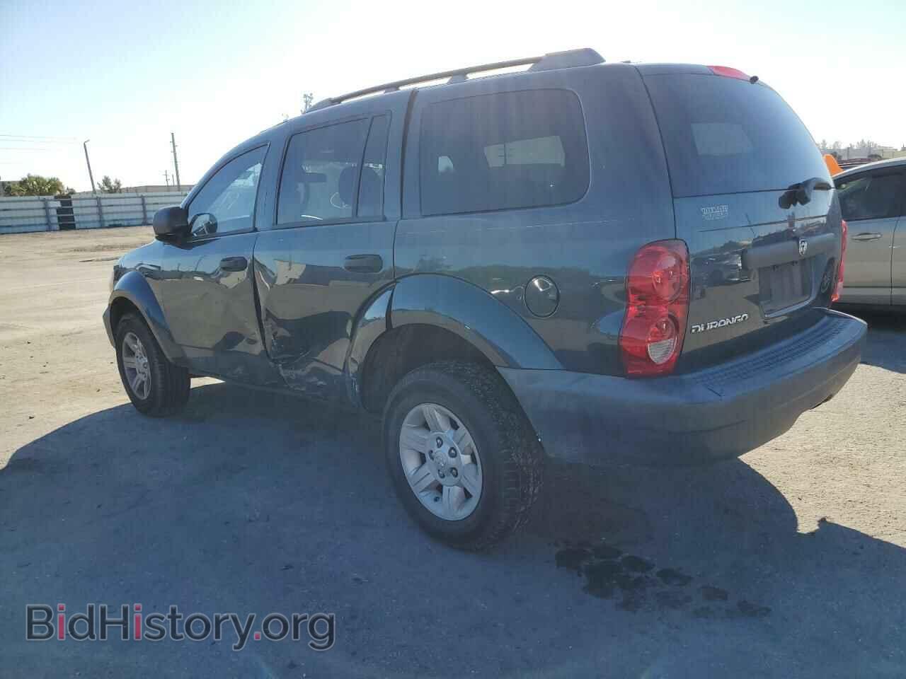 2008 DODGE DURANGO - VIN: 1D8HD38K08F102309 - Фото 2