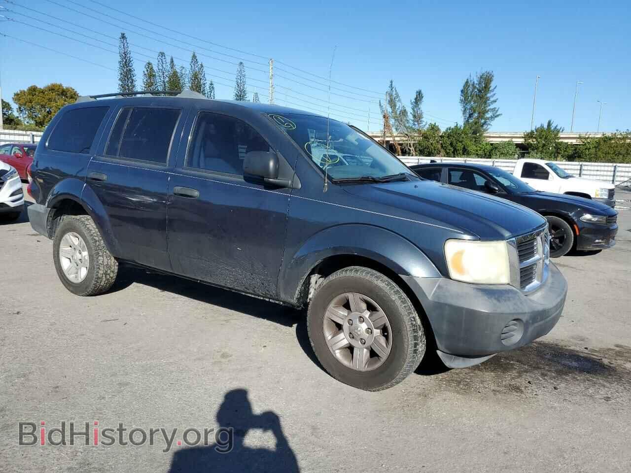 2008 DODGE DURANGO - VIN: 1D8HD38K08F102309 - Фото 4