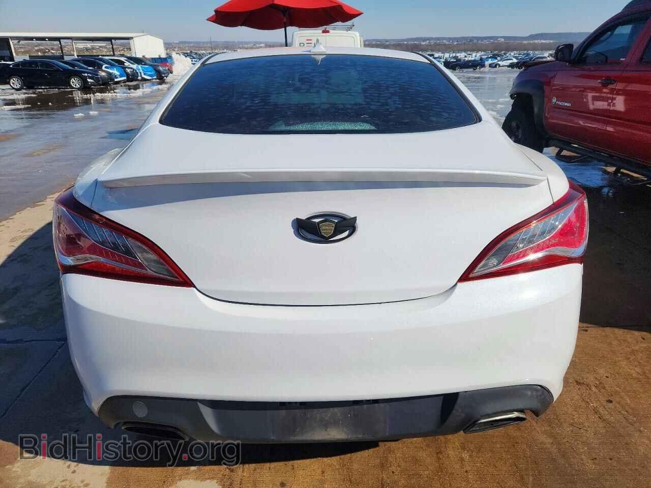 2015 HYUNDAI GENESIS - VIN: KMHHT6KJ5FU126483 - Фото 6