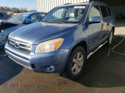 2006 Toyota RAV4 RAV4 Limit, синий — VIN JTMBK31V865004579, Copart
