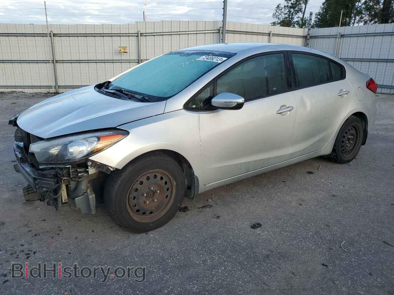 Фотография KNAFX4A67G5542559 - KIA FORTE 2016