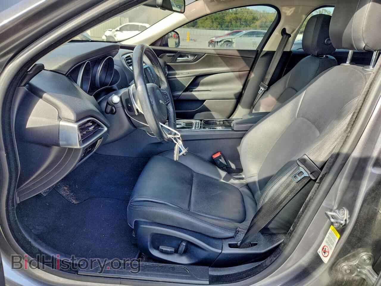 2017 JAGUAR XE - VIN: SAJAD4BN8HA952387 - Фото 7
