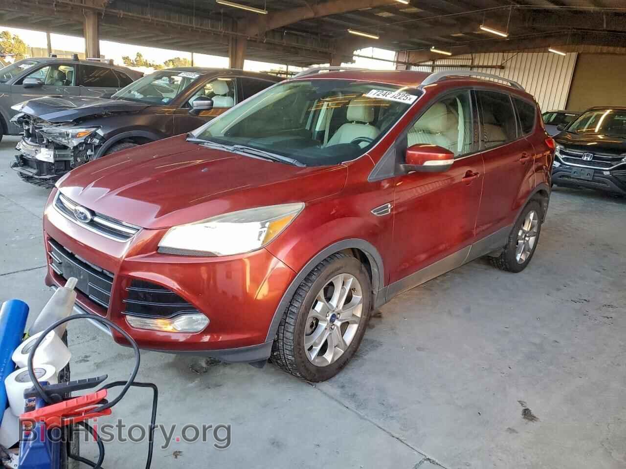 Photo 1FMCU0J90EUD37682 - FORD ESCAPE 2014