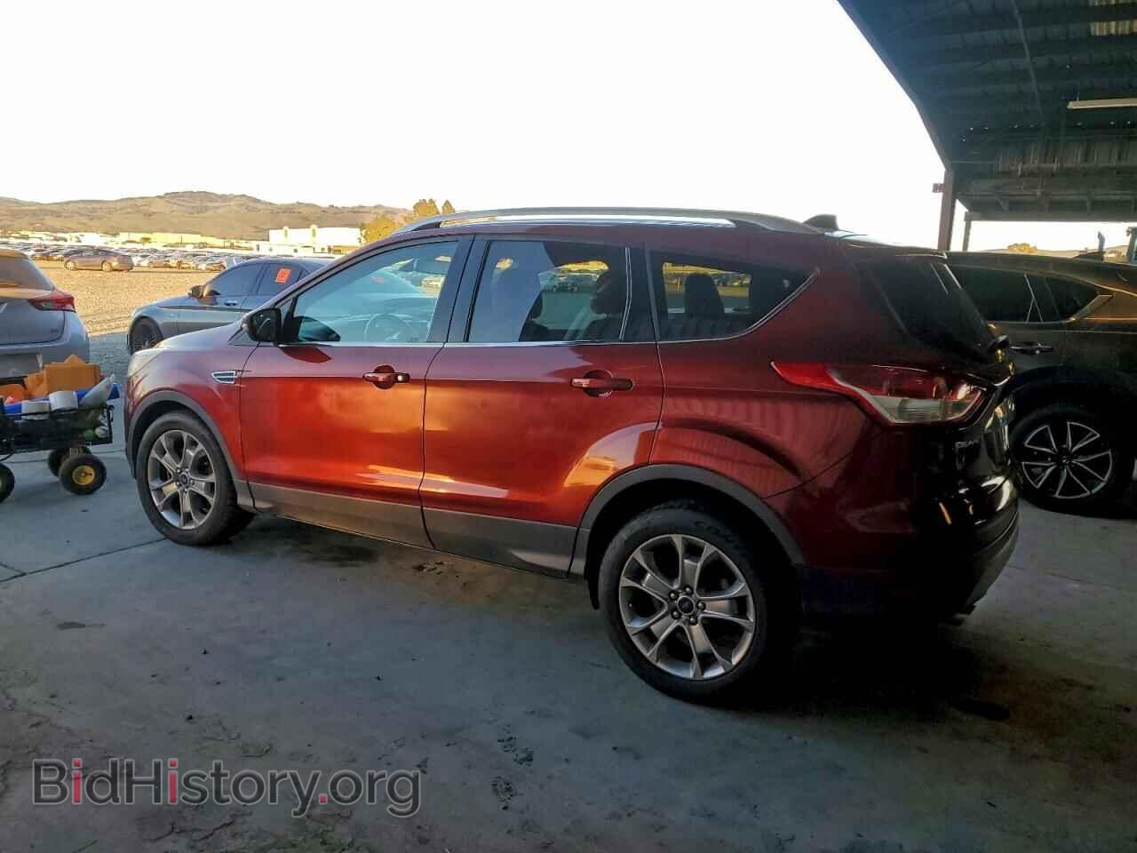 2014 FORD ESCAPE - VIN: 1FMCU0J90EUD37682 - Фото 2