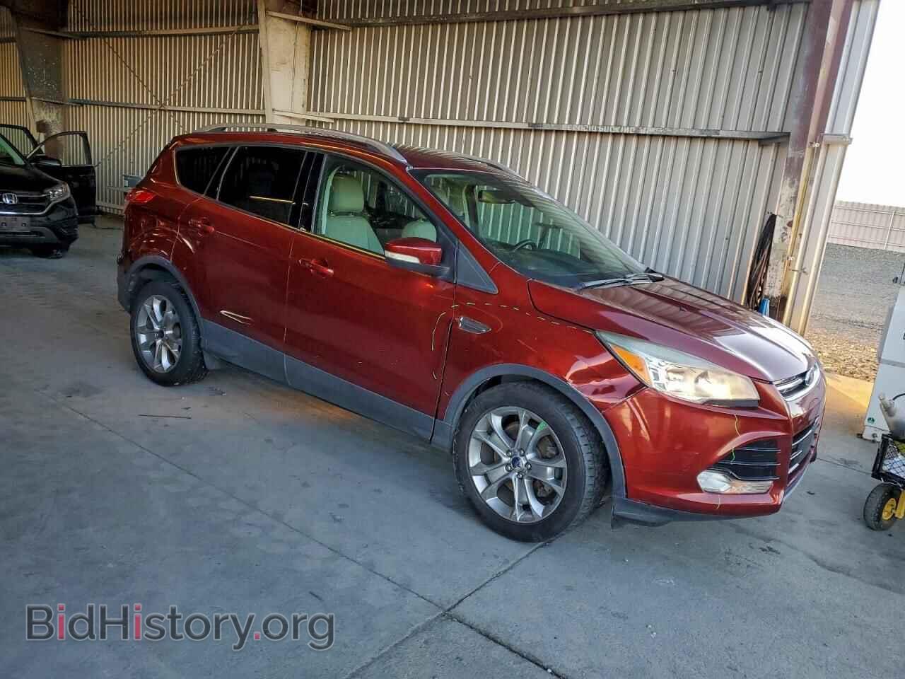 2014 FORD ESCAPE - VIN: 1FMCU0J90EUD37682 - Фото 4