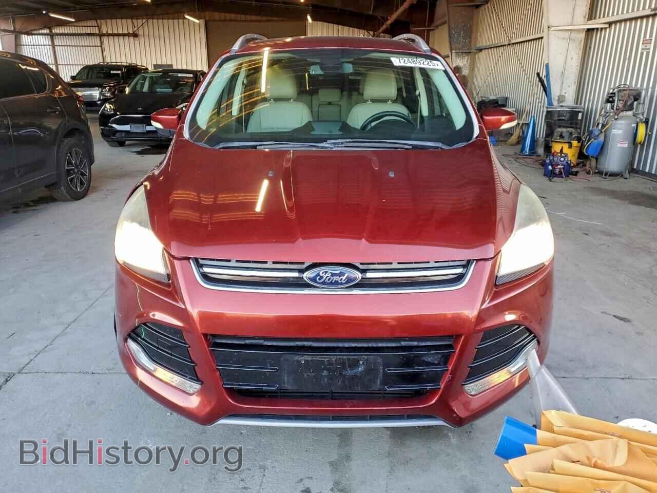 2014 FORD ESCAPE - VIN: 1FMCU0J90EUD37682 - Фото 5