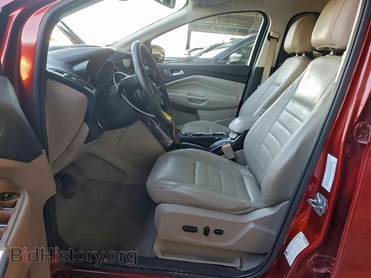 2014 FORD ESCAPE - VIN: 1FMCU0J90EUD37682 - Фото 7