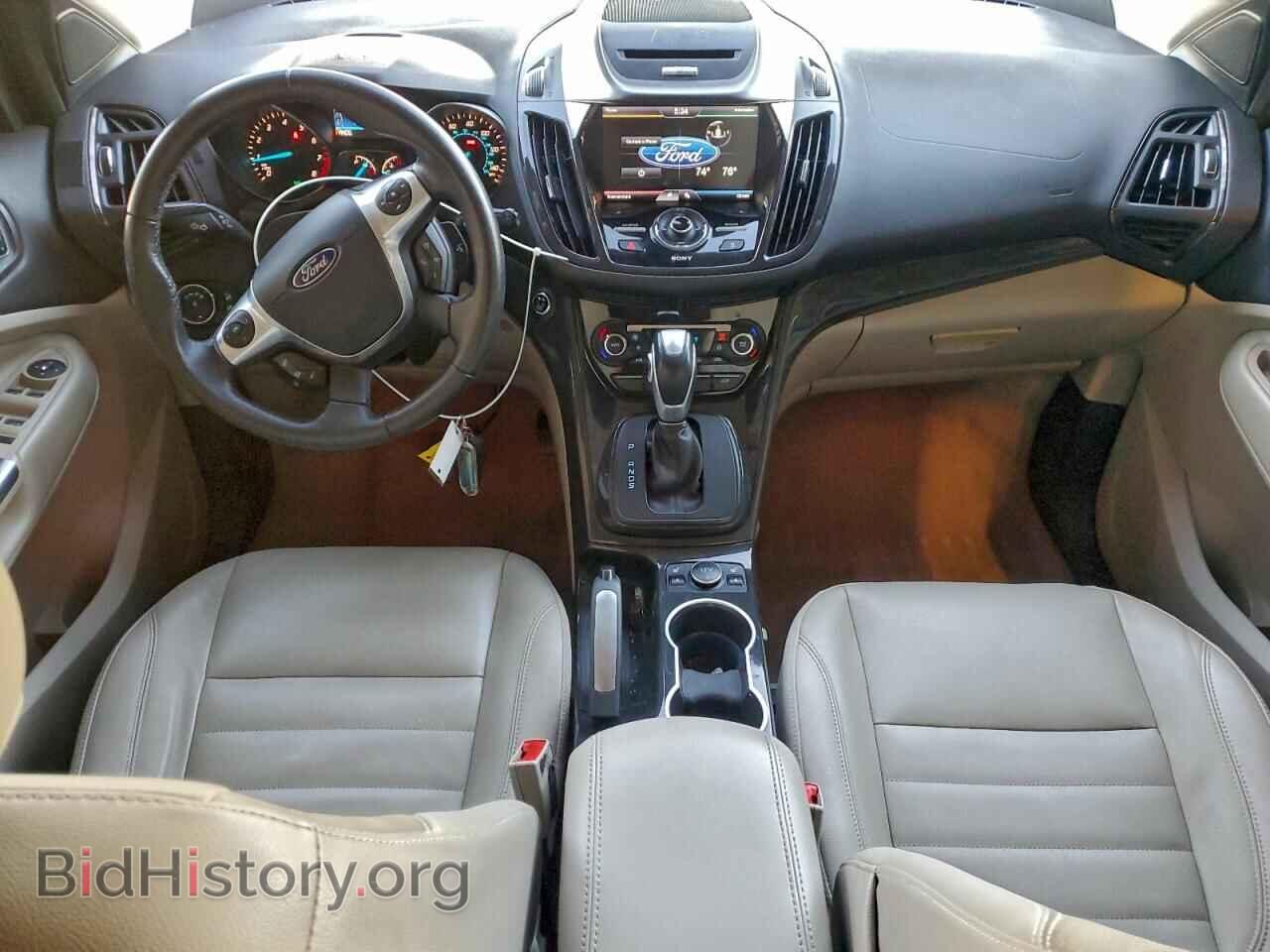 2014 FORD ESCAPE - VIN: 1FMCU0J90EUD37682 - Фото 8