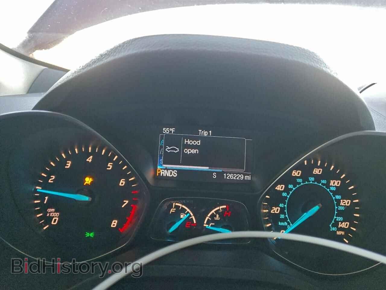 2014 FORD ESCAPE - VIN: 1FMCU0J90EUD37682 - Фото 9