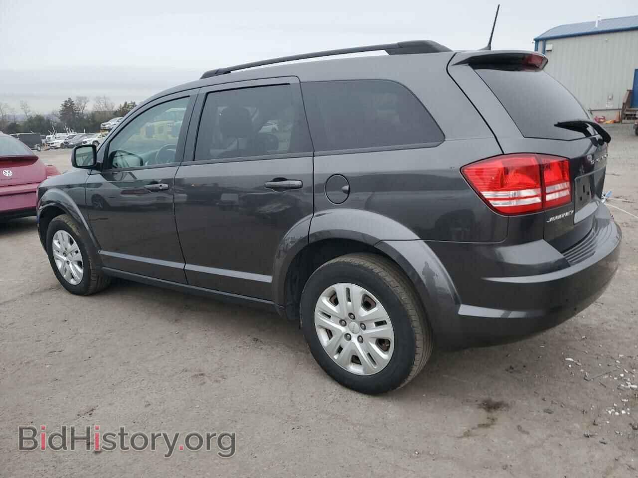 2018 DODGE JOURNEY - VIN: 3C4PDCAB1JT532611 - Фото 2