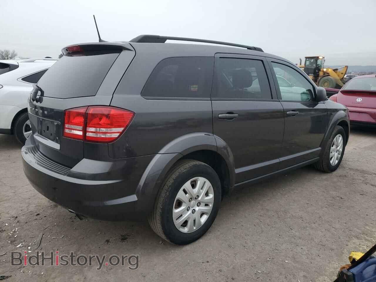 2018 DODGE JOURNEY - VIN: 3C4PDCAB1JT532611 - Фото 3
