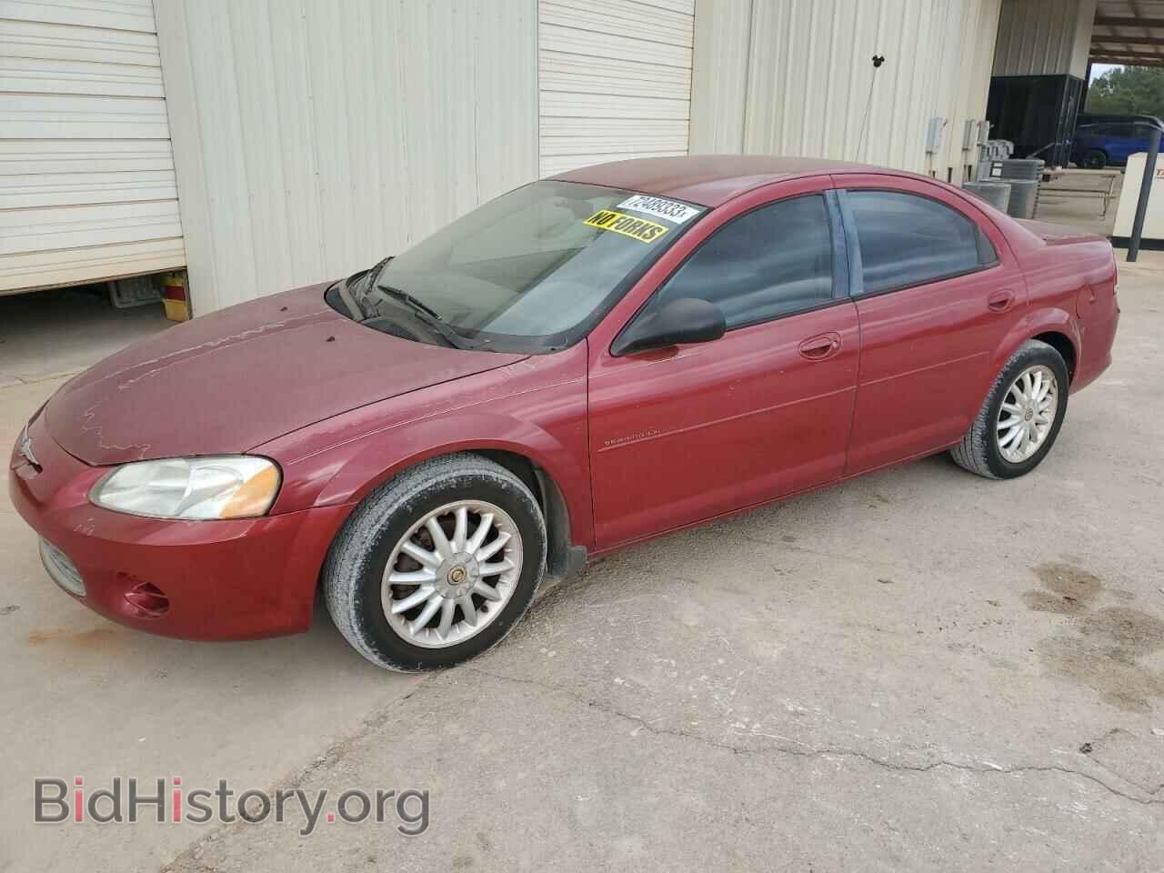 Фотография 1C3EL46X43N555957 - CHRYSLER SEBRING 2003