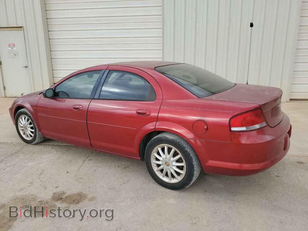 2003 CHRYSLER SEBRING - VIN: 1C3EL46X43N555957 - Photo 2