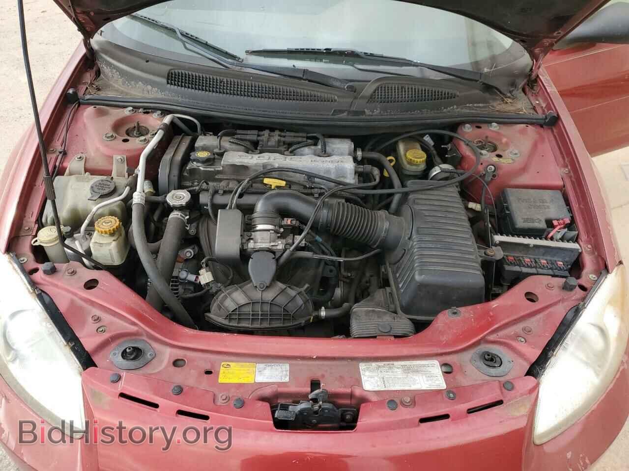 2003 CHRYSLER SEBRING - VIN: 1C3EL46X43N555957 - Photo 11