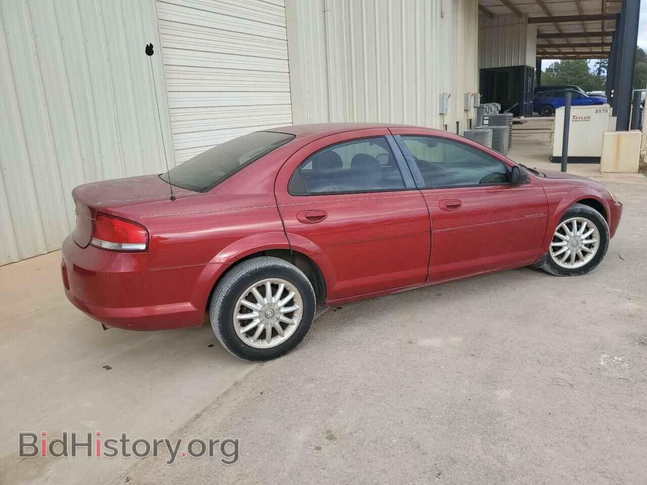 2003 CHRYSLER SEBRING - VIN: 1C3EL46X43N555957 - Photo 3