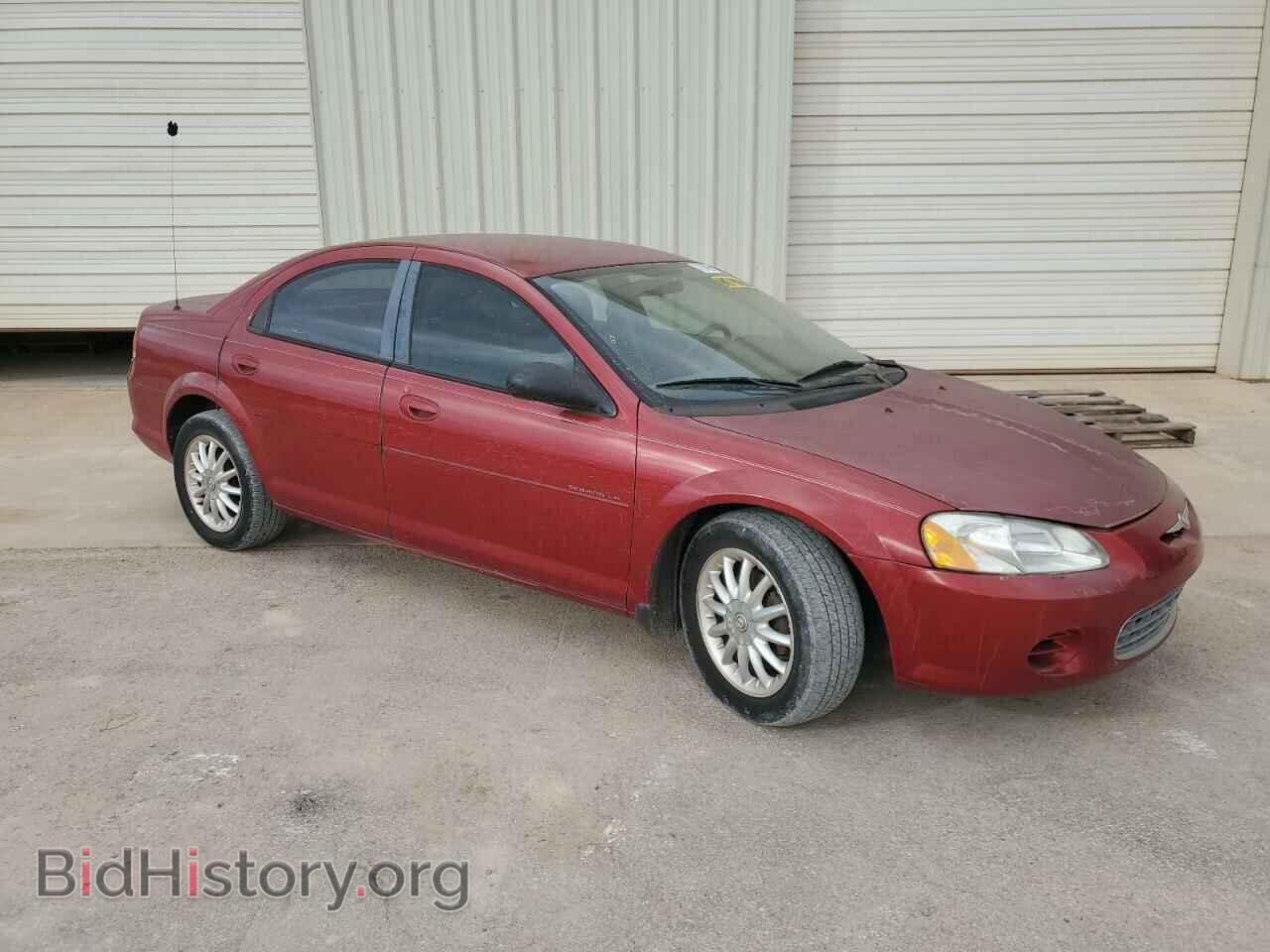 2003 CHRYSLER SEBRING - VIN: 1C3EL46X43N555957 - Photo 4