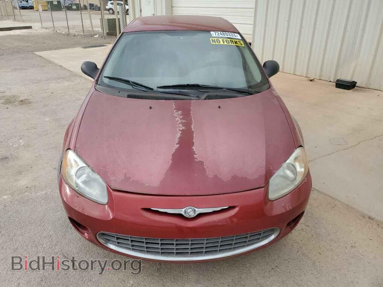 2003 CHRYSLER SEBRING - VIN: 1C3EL46X43N555957 - Photo 5