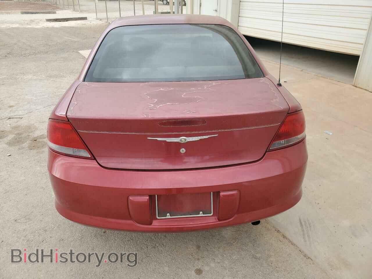 2003 CHRYSLER SEBRING - VIN: 1C3EL46X43N555957 - Photo 6