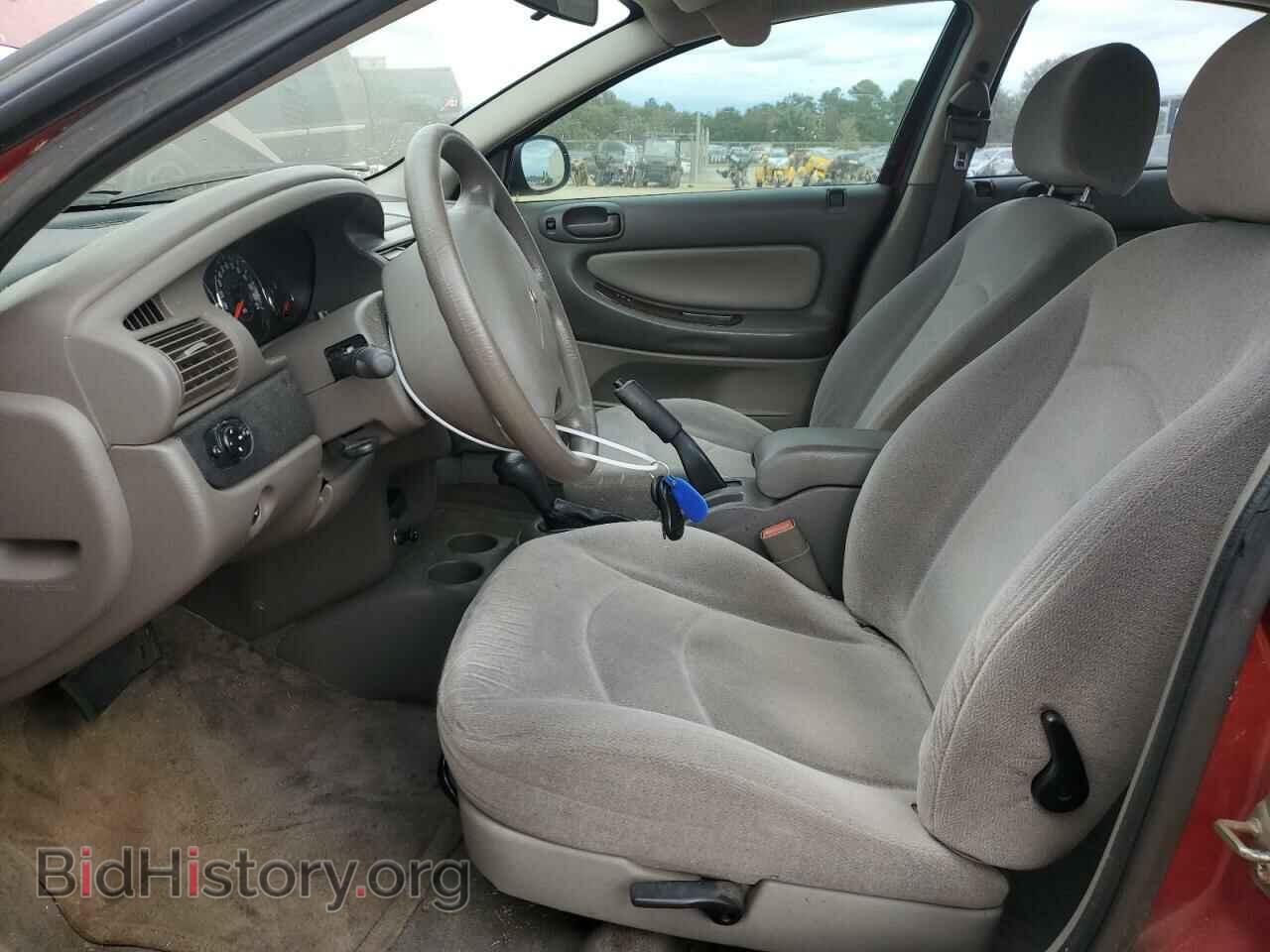 2003 CHRYSLER SEBRING - VIN: 1C3EL46X43N555957 - Photo 7