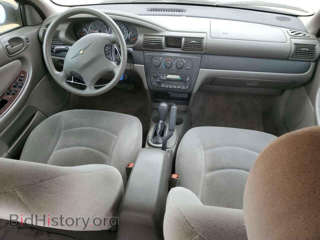 2003 CHRYSLER SEBRING - VIN: 1C3EL46X43N555957 - Photo 8