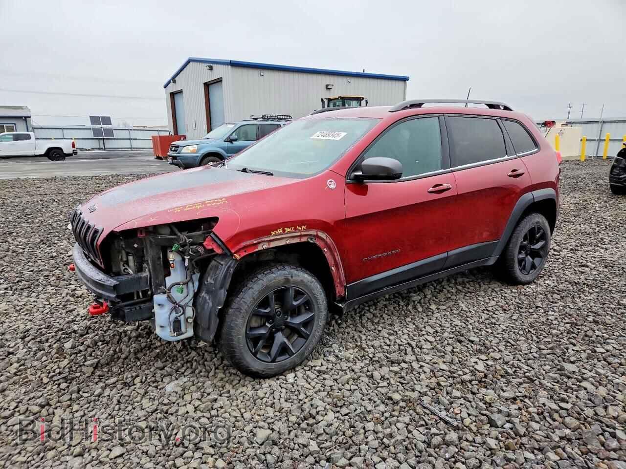 Фотография 1C4PJMBB8HD225563 - JEEP CHEROKEE 2017