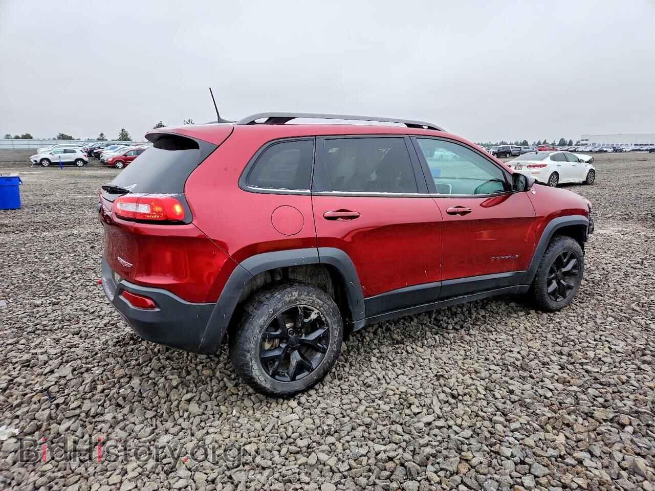 2017 JEEP CHEROKEE - VIN: 1C4PJMBB8HD225563 - Фото 3