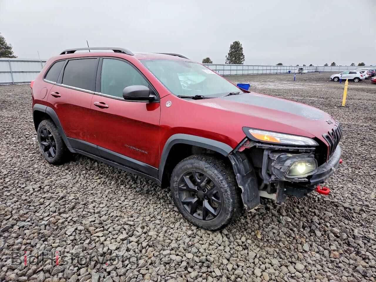 2017 JEEP CHEROKEE - VIN: 1C4PJMBB8HD225563 - Фото 4