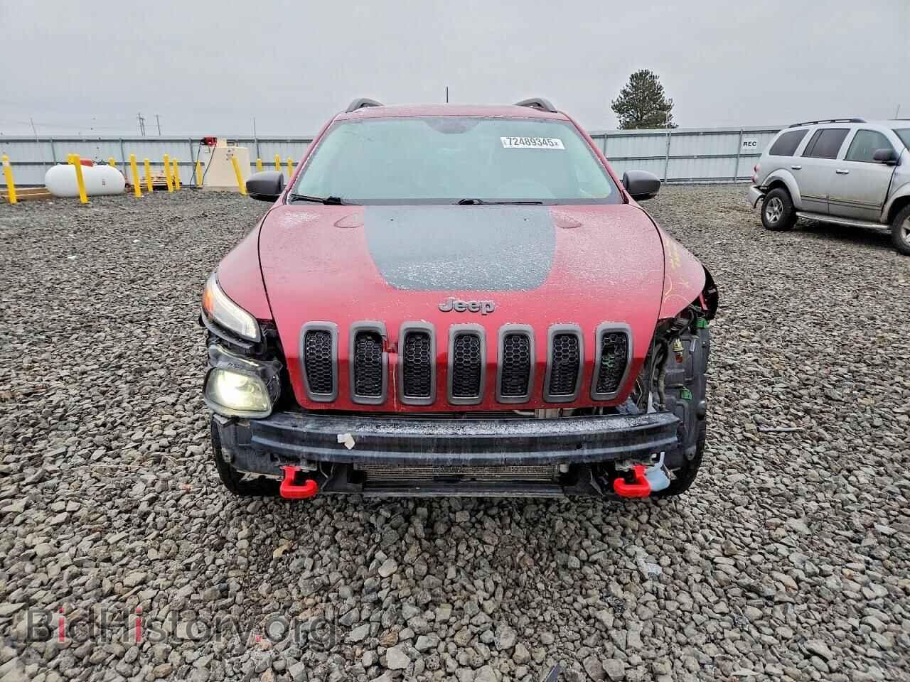 2017 JEEP CHEROKEE - VIN: 1C4PJMBB8HD225563 - Фото 5