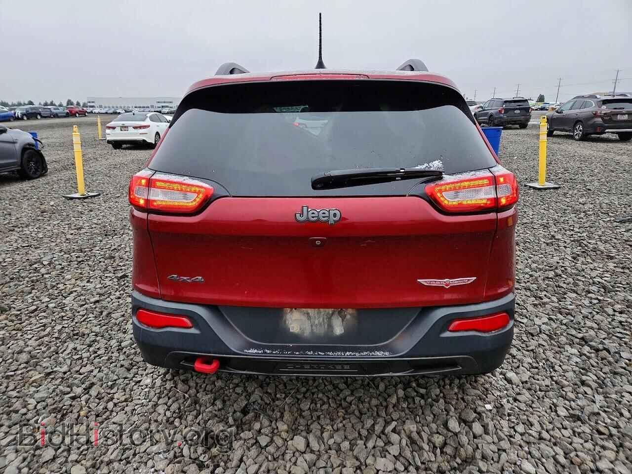 2017 JEEP CHEROKEE - VIN: 1C4PJMBB8HD225563 - Фото 6
