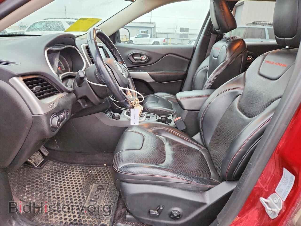 2017 JEEP CHEROKEE - VIN: 1C4PJMBB8HD225563 - Фото 7