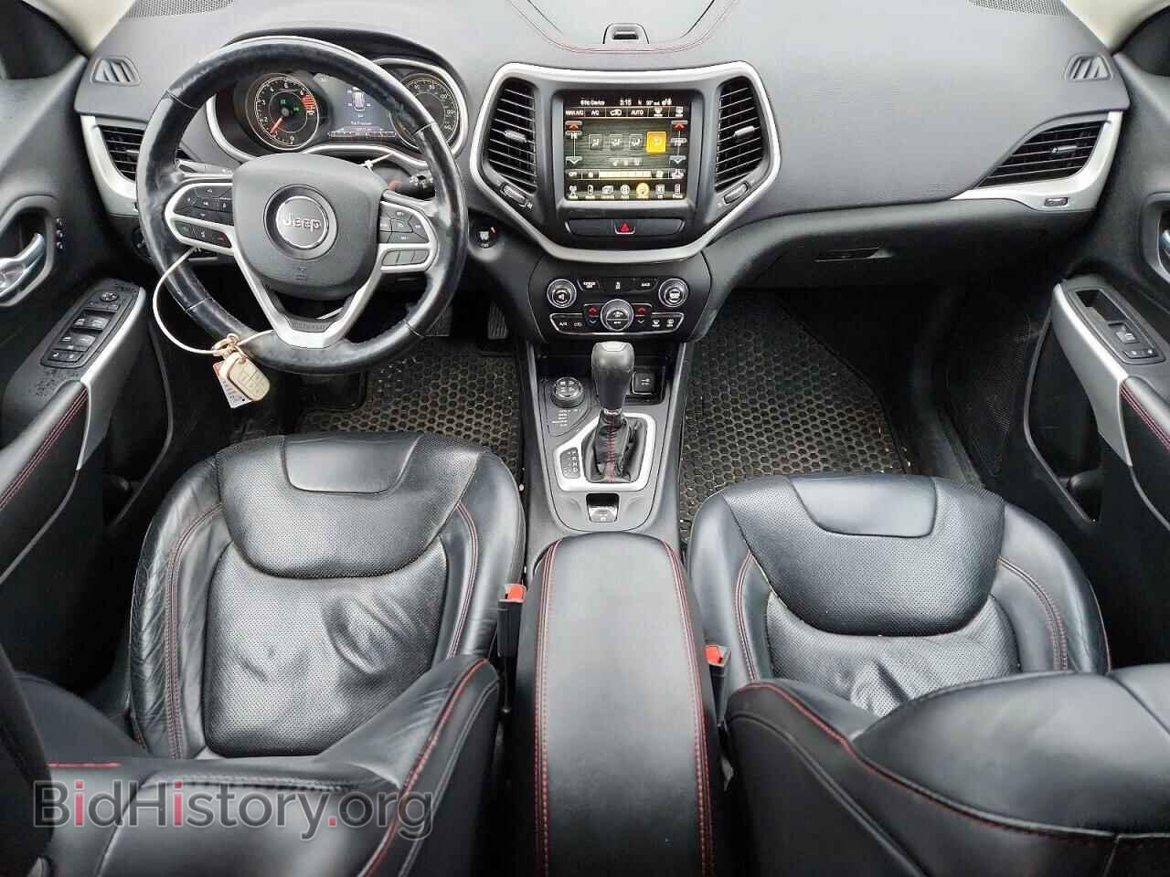 2017 JEEP CHEROKEE - VIN: 1C4PJMBB8HD225563 - Фото 8