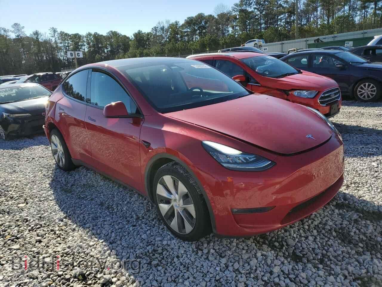 2021 TESLA MODEL Y - VIN: 5YJYGDEE0MF285963 - Photo 4