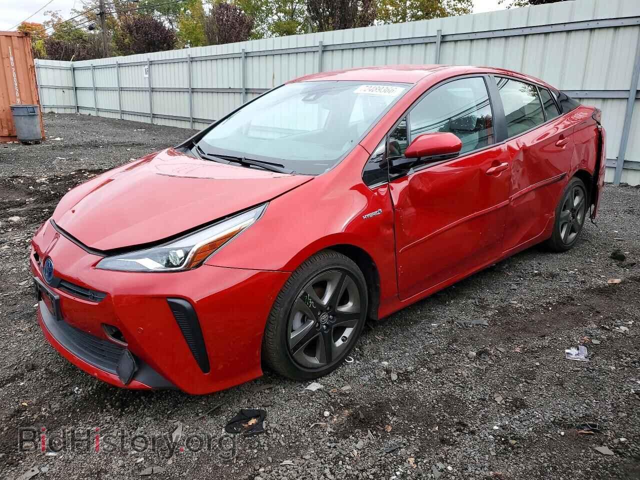 Photo JTDKARFU5K3087240 - TOYOTA PRIUS 2019