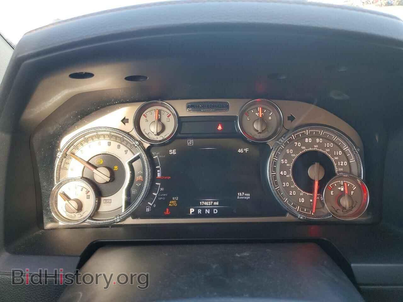 2013 RAM 1500 - VIN: 1C6RR7PT0DS553383 - Фото 9
