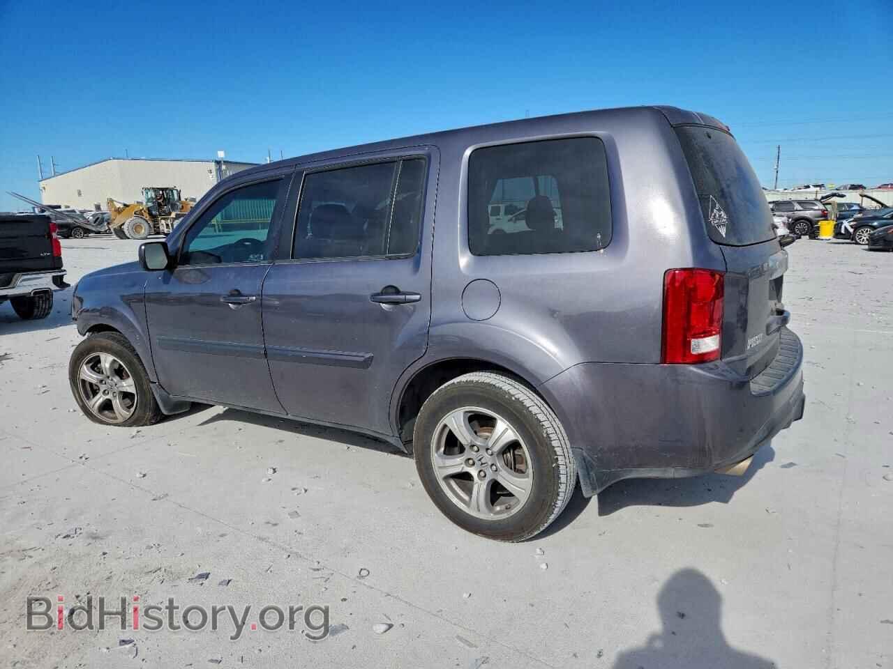 2014 HONDA PILOT - VIN: 5FNYF3H56EB013752 - Фото 2