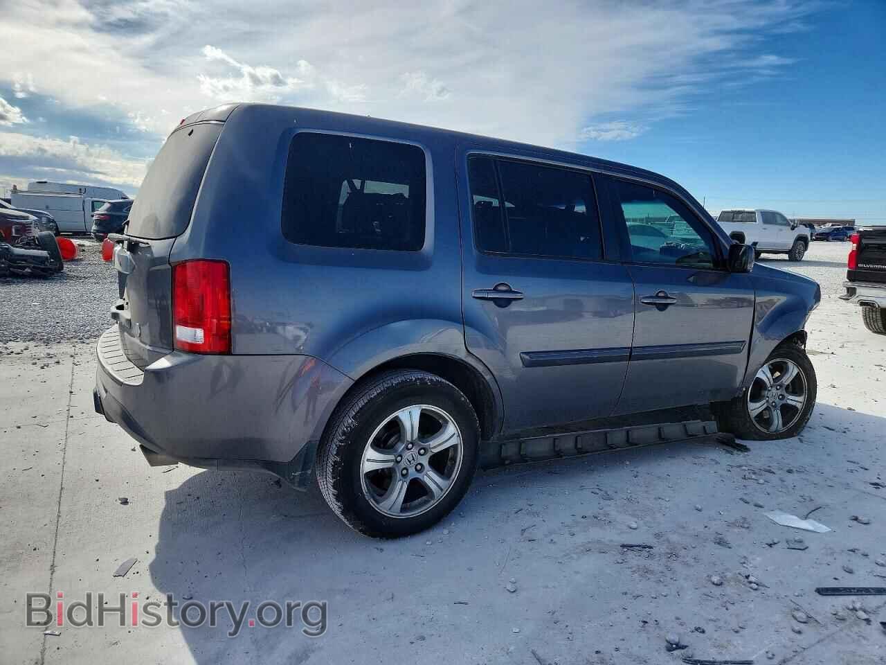 2014 HONDA PILOT - VIN: 5FNYF3H56EB013752 - Фото 3