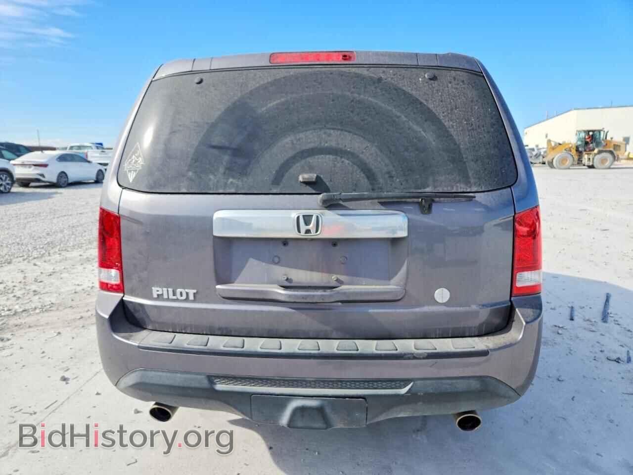 2014 HONDA PILOT - VIN: 5FNYF3H56EB013752 - Фото 6