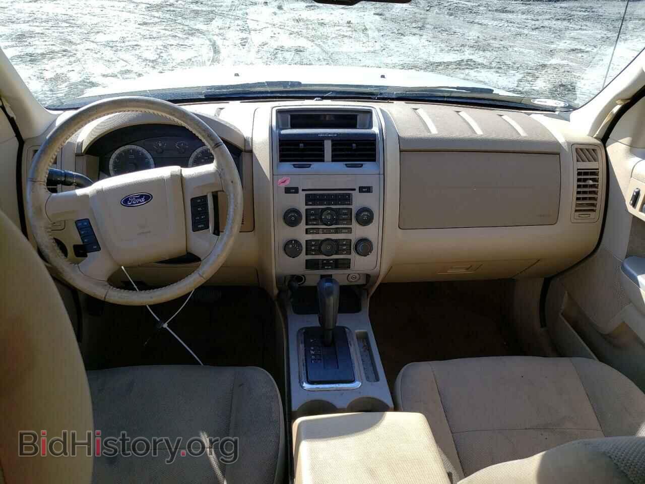 2009 FORD ESCAPE - VIN: 1FMCU93GX9KC50082 - Фото 8